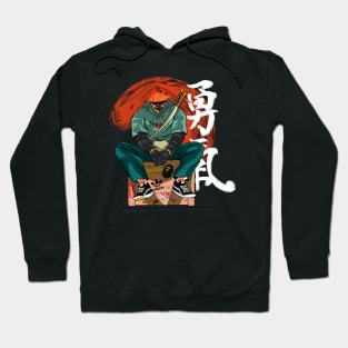 Urban Samurai Hoodie